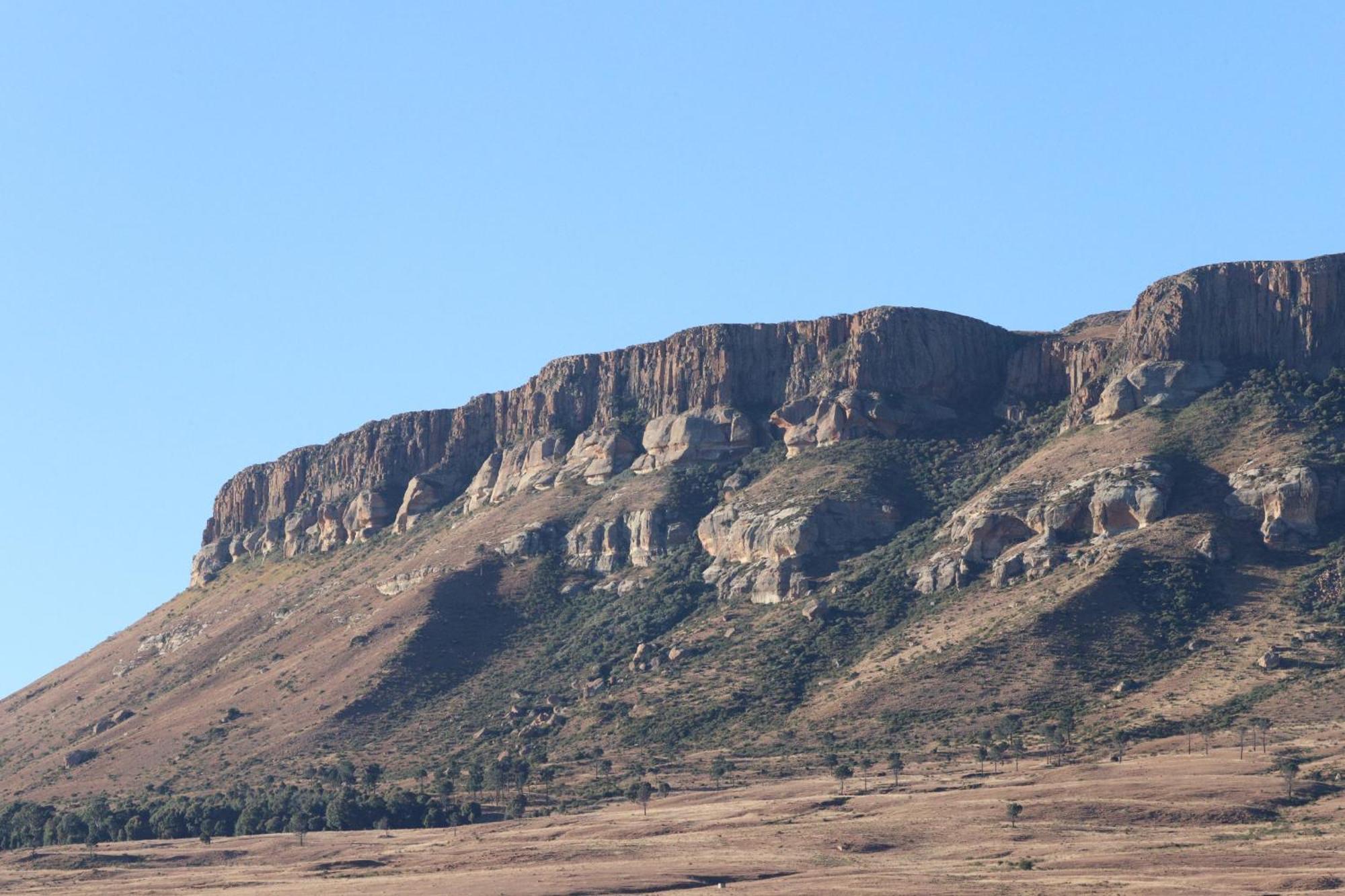 The Raz Bed & Breakfast Harrismith Exterior foto