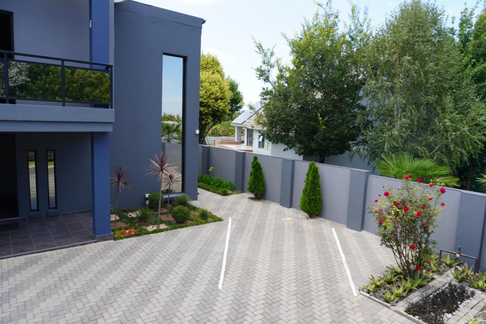 The Raz Bed & Breakfast Harrismith Exterior foto