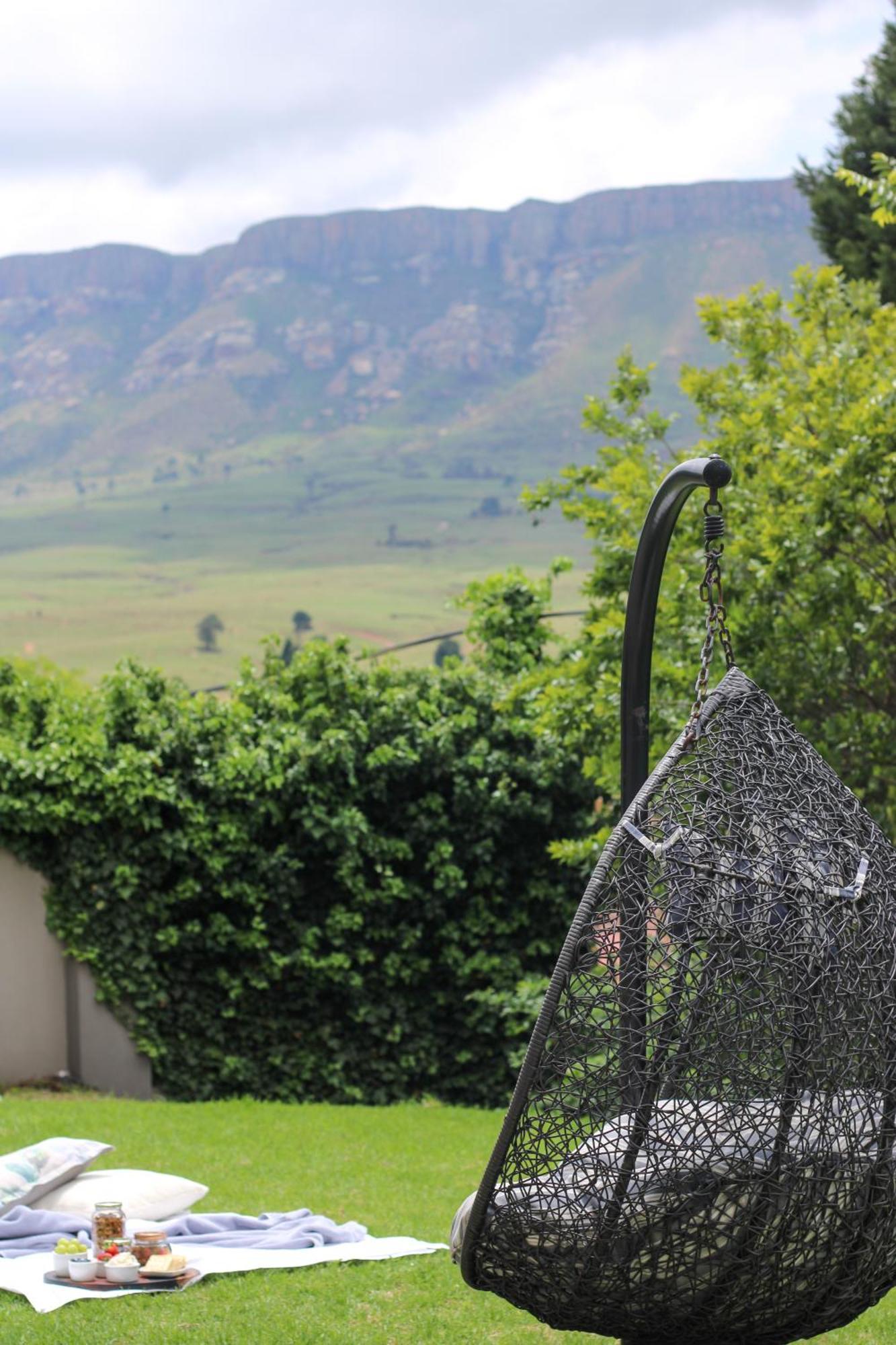 The Raz Bed & Breakfast Harrismith Exterior foto