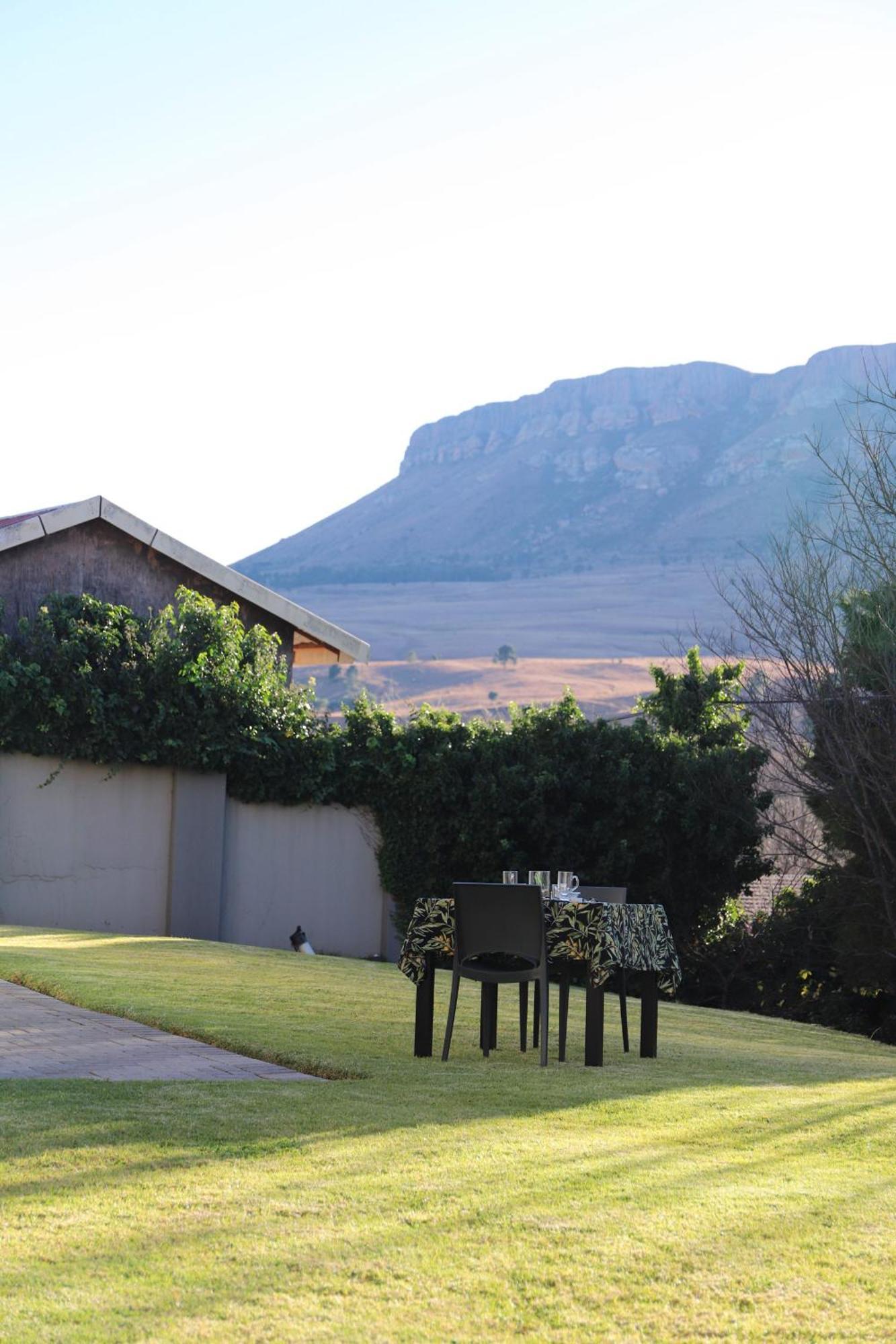 The Raz Bed & Breakfast Harrismith Exterior foto